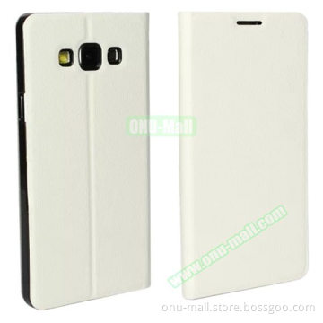 Litchi Texture Leather Mobile Phone Case Flip Cover for Samsung Galaxy A7